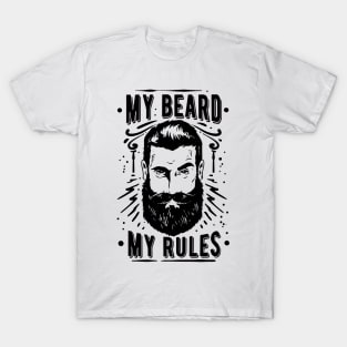 My Beard My Rules T-Shirt